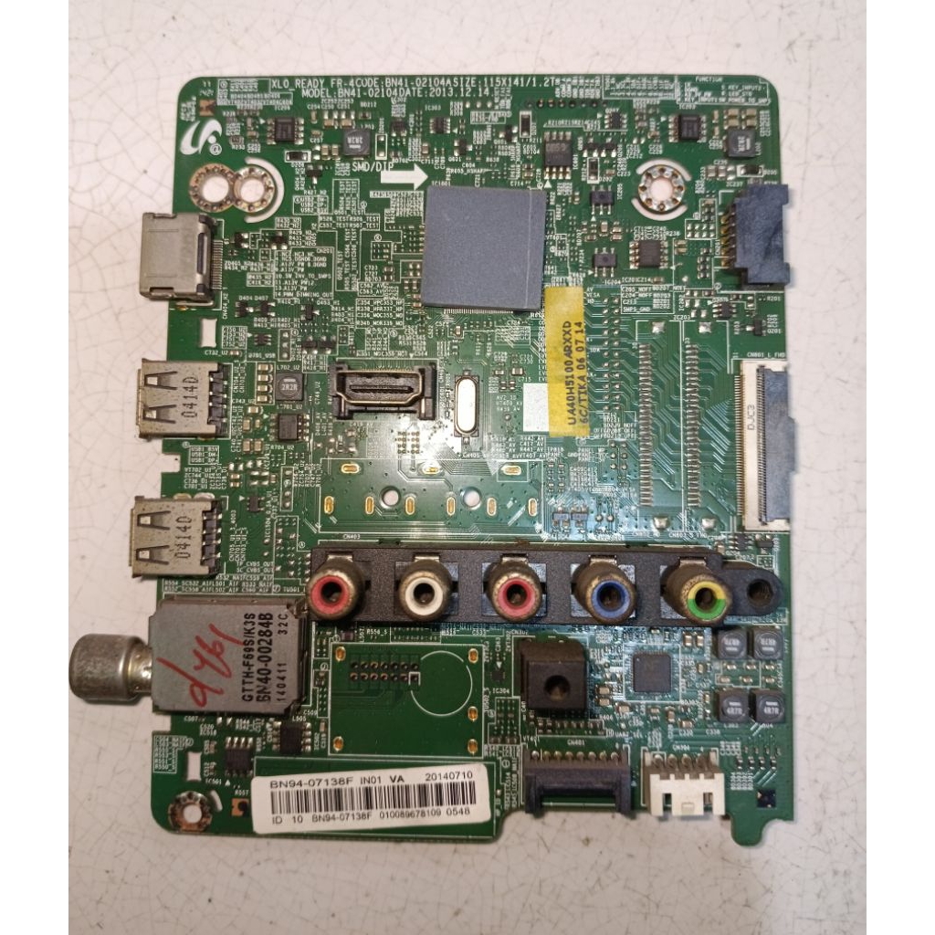 Mb Mainboard Tv Samsung 40H5100