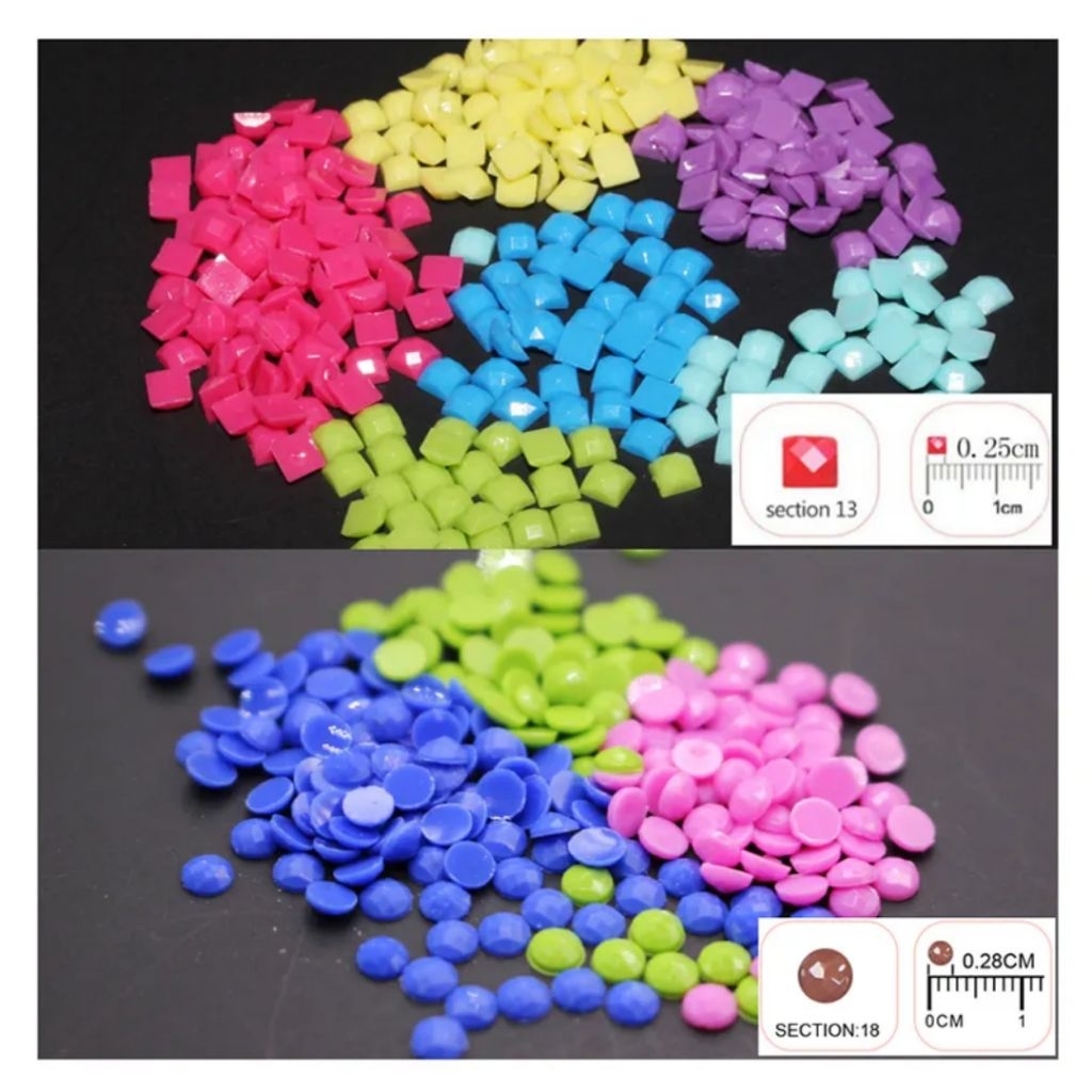 

Diamond Painting Square/ Diamond Kanvas Lukisan