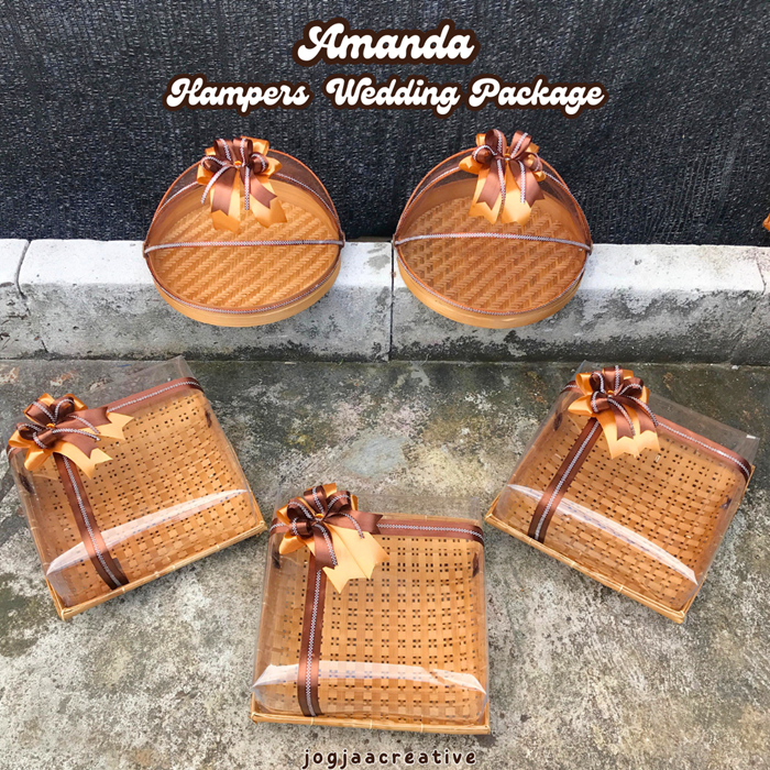 

Amanda Hampers Wedding | SET HANTARAN PERNIKAHAN FREE PITA BOX HAMPERS PARSEL BAMBU seserahan pernikahan rustic parsel unik