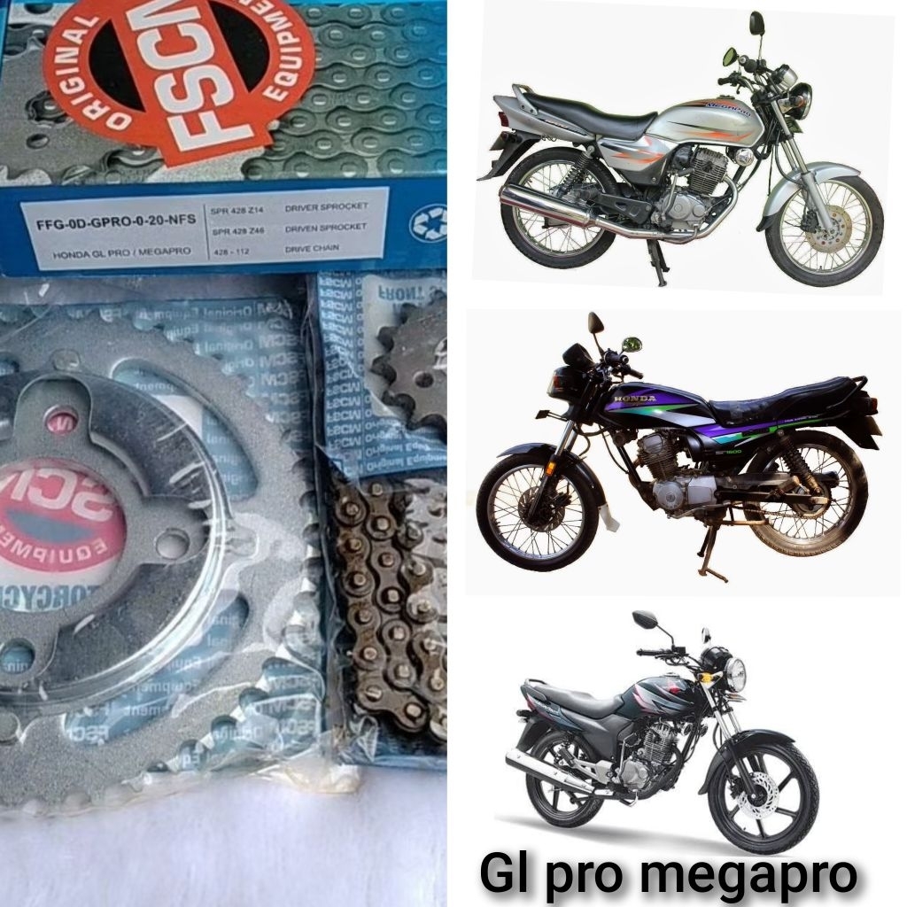 Gir set Gl pro / Megapro FSCM