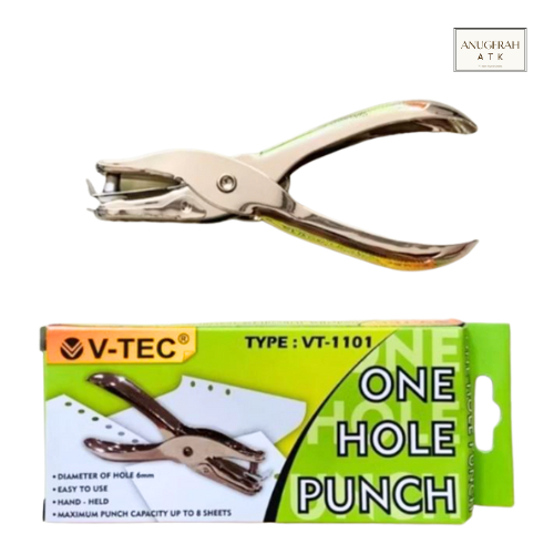 

V-Tec Pembolong 1 Lubang VT-1101