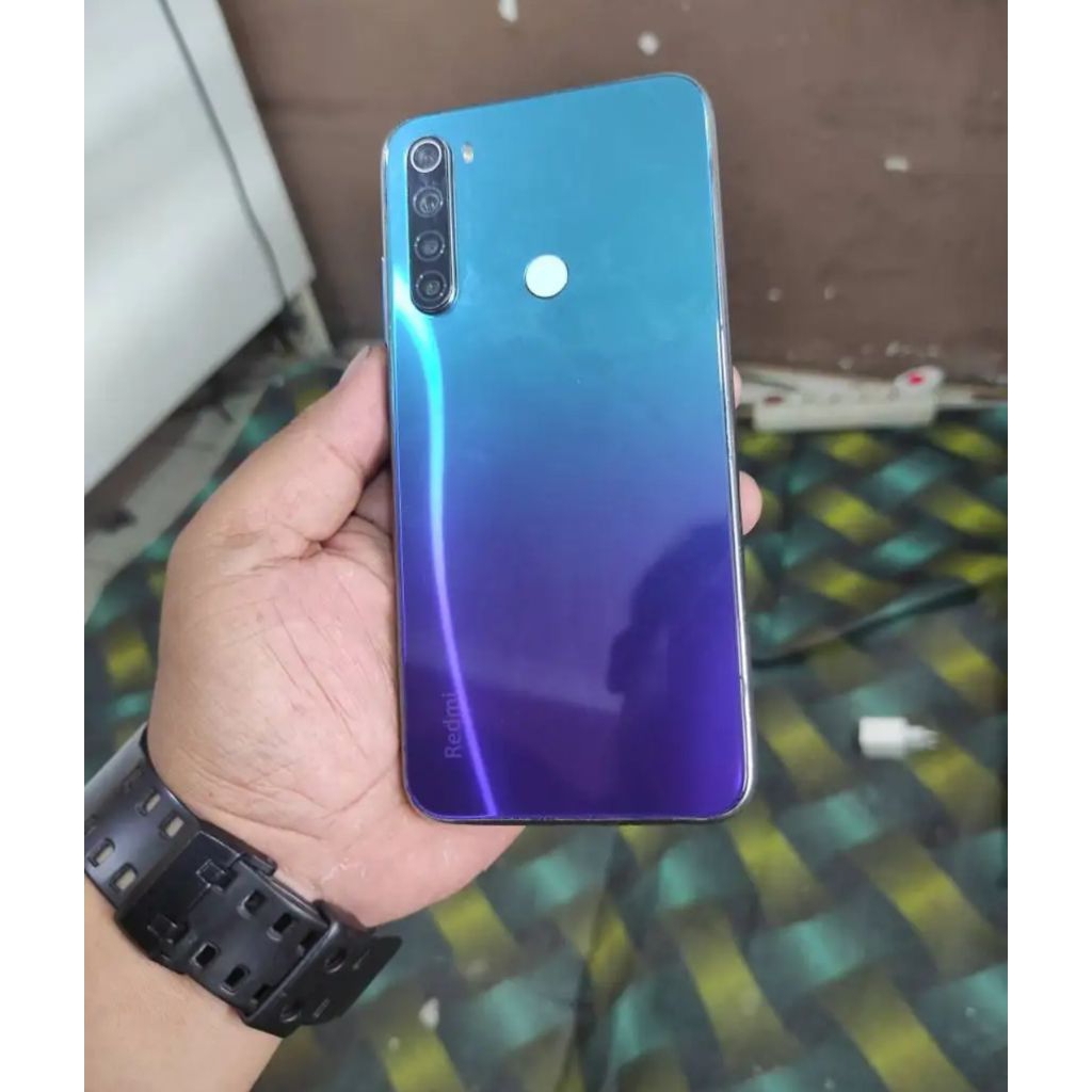 redmi not 8 sudah UBL