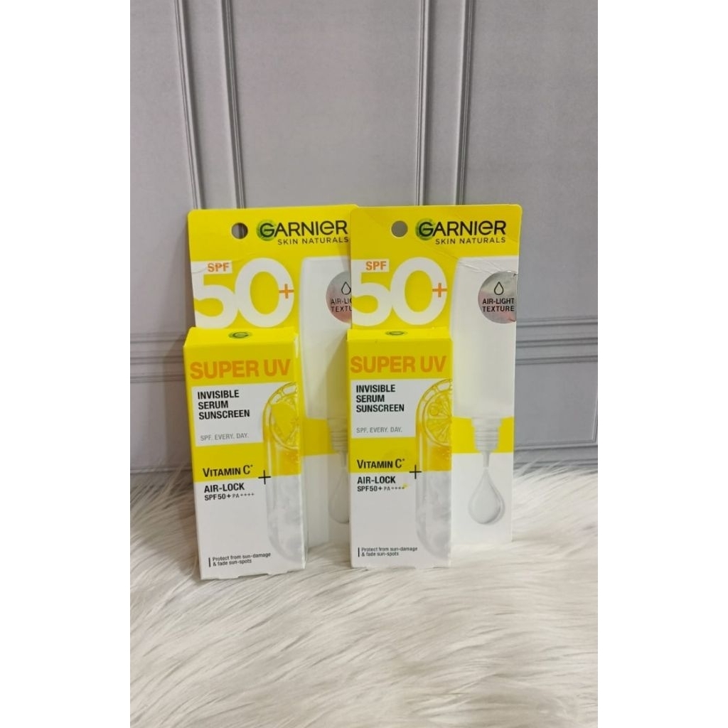 Sunscreen garnier spf 50pa++