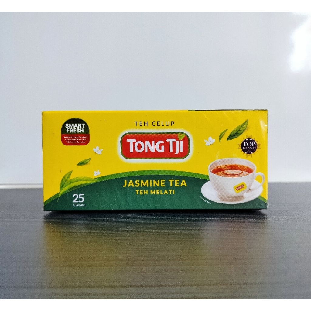 

Tong Tji Jasmine Tea Teh Celup Isi 25 Teabags