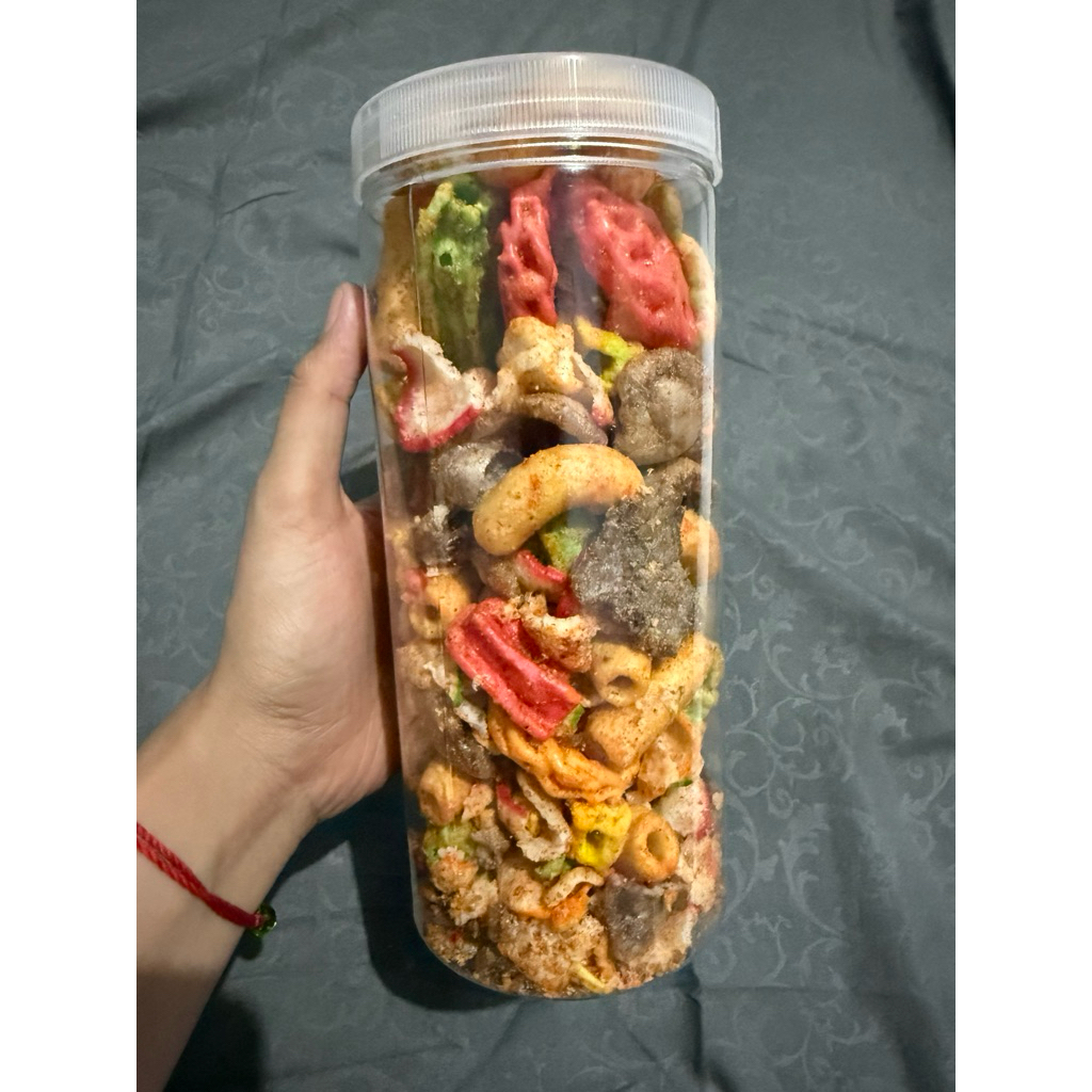 

Kerupuk Seblak Campur1300ml