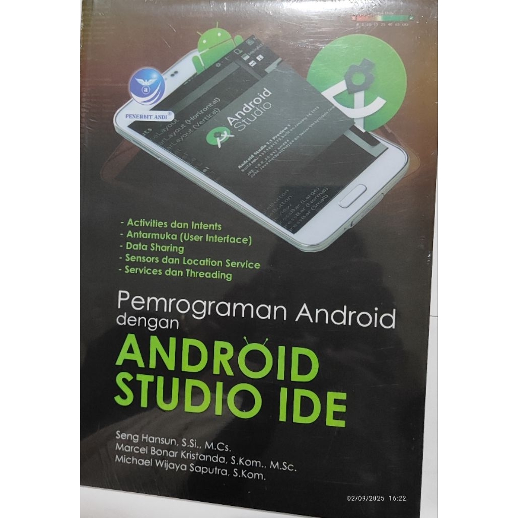 Pemrograman android dengan android studio ide