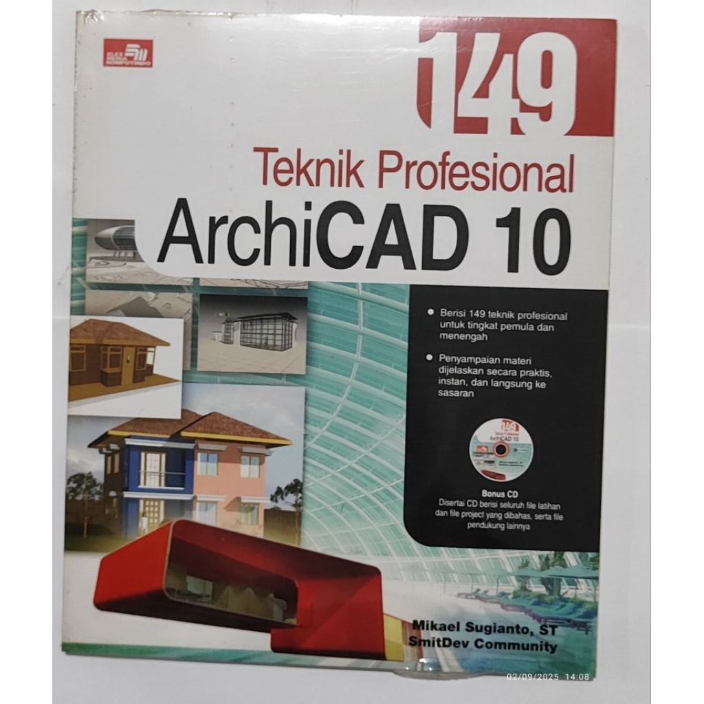 Teknik profesional archicad 10