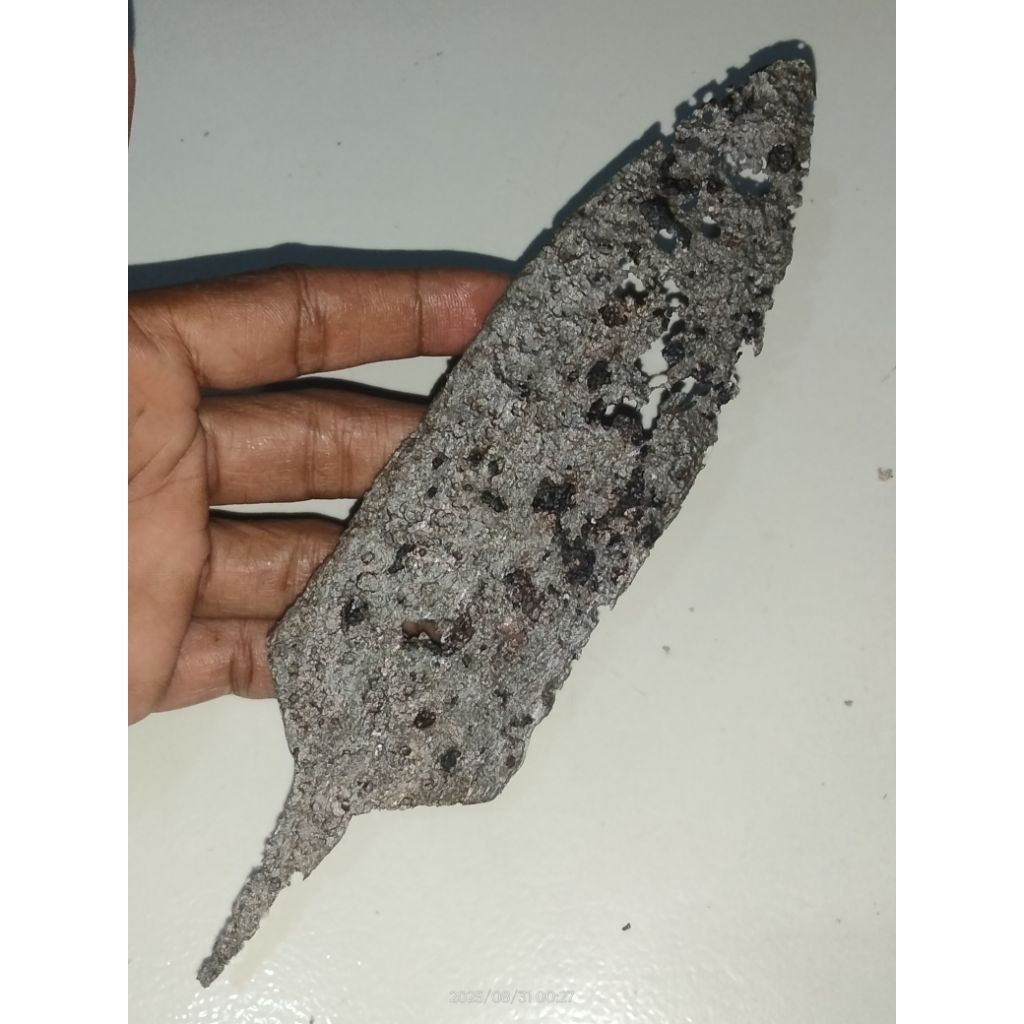 Pusaka Sepuh Tindih Tombbakkabudhan Godong Suruh Temuan Darat Murah K11