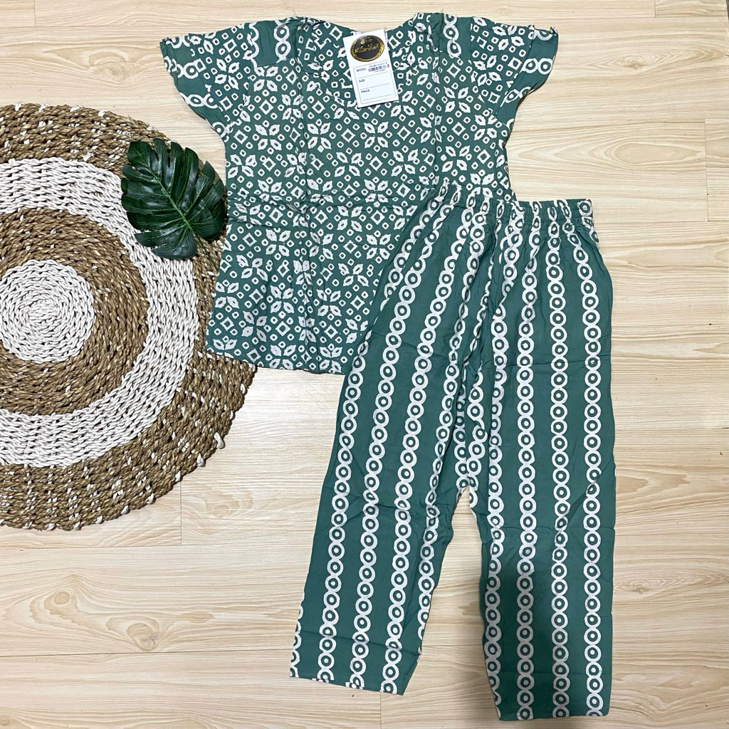 CP Batik Luza Anak Size tanggung XL tangan susun (10_11thn)