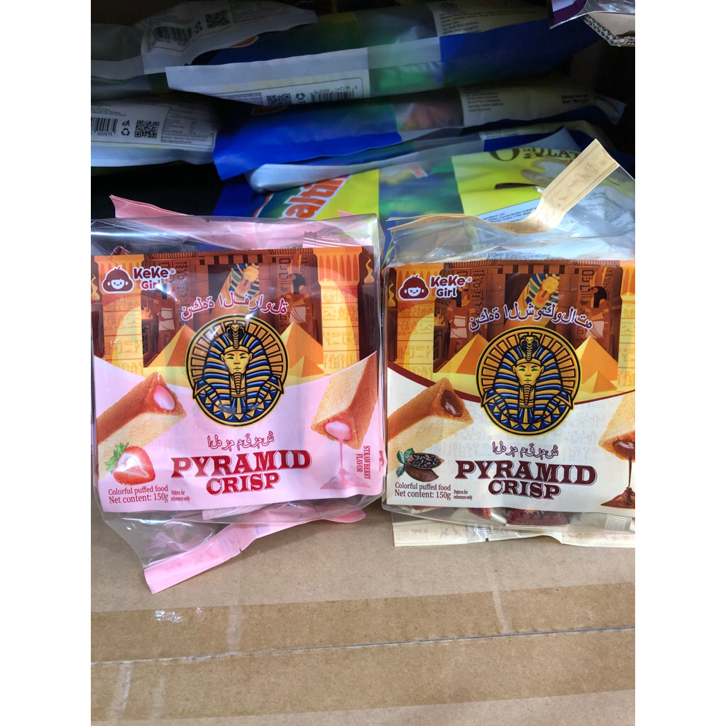 

Keke Girl Pyramid Crisp 150g