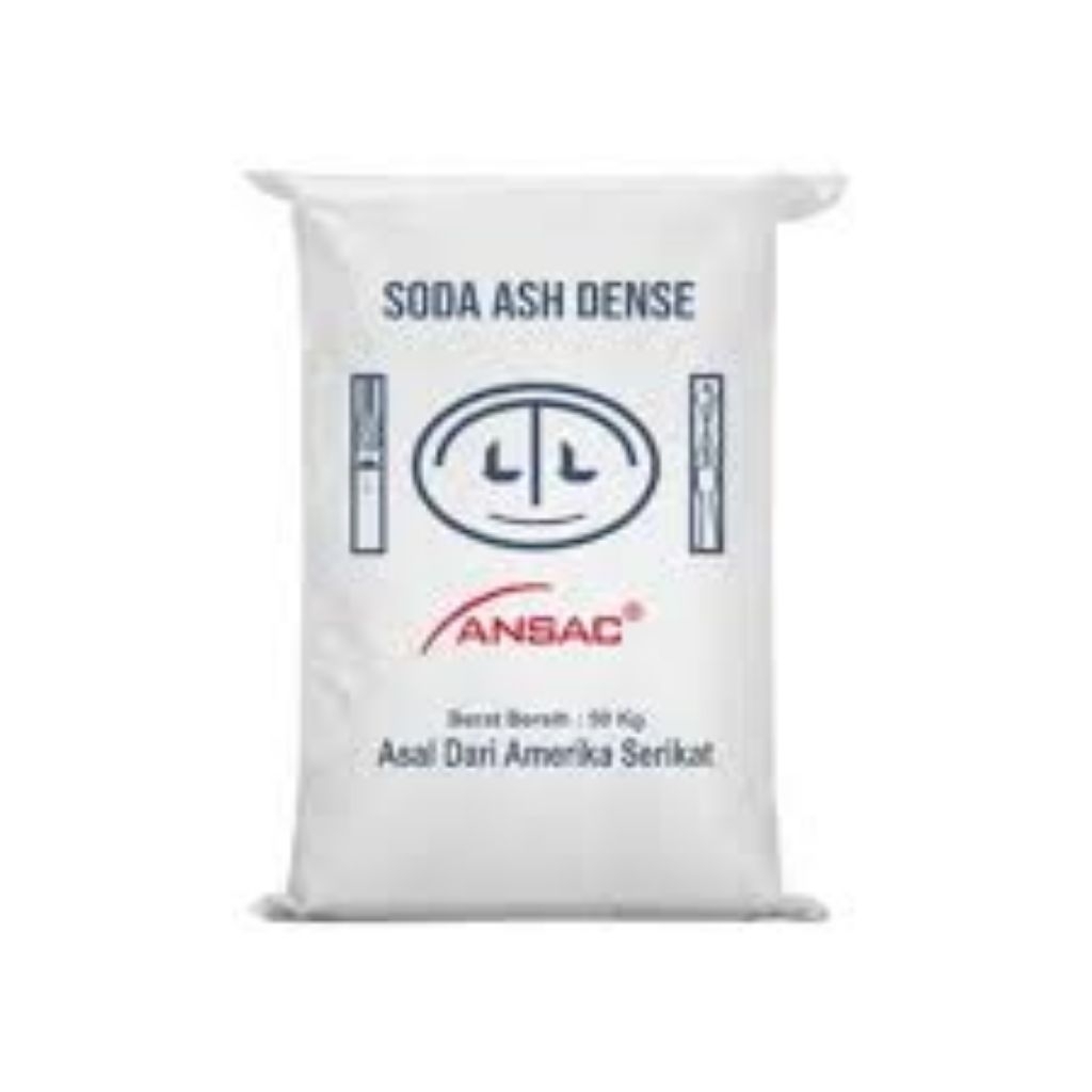 

Soda Ash Dense USA 50 Kg GOJEK ONLY