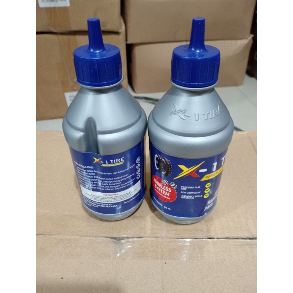 Cairan tubles cairan ban tubles x.tire