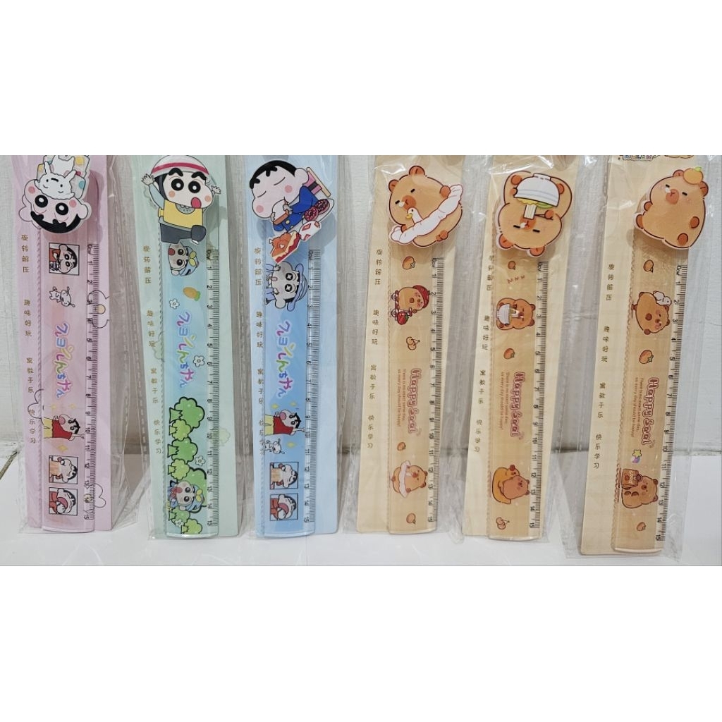 

penggaris spinner Capy / Shincan