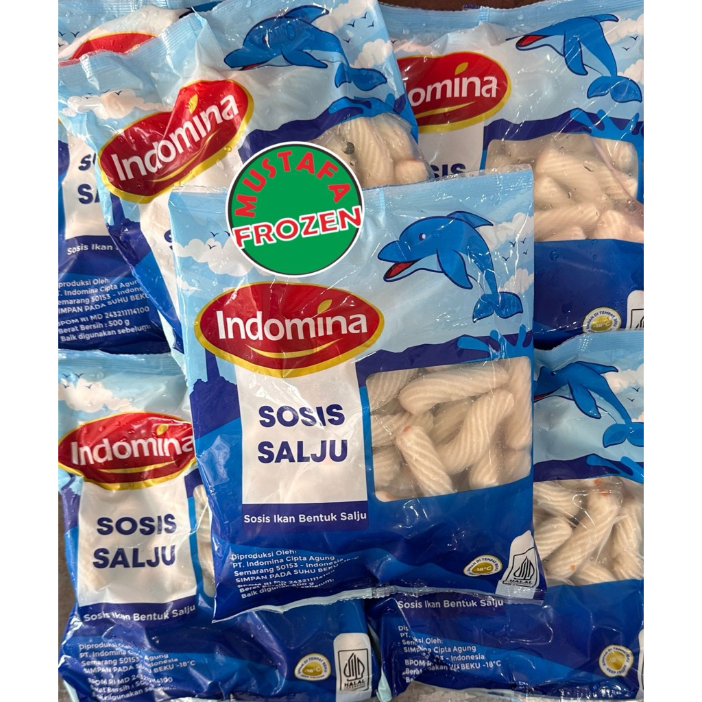 

Indomina Sosis Salju 500gr