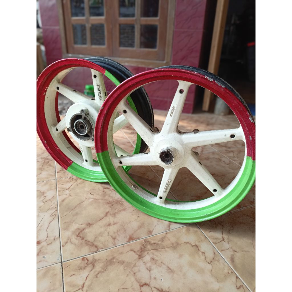 velg vrossi ninja 250 fi & karbu
