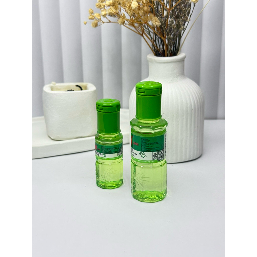 PROMO minyak kayu putih cap lang anti nyamuk