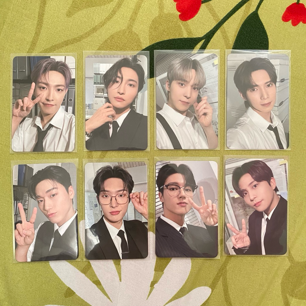ATEEZ PHOTOCARD NACIFIC OFFICE