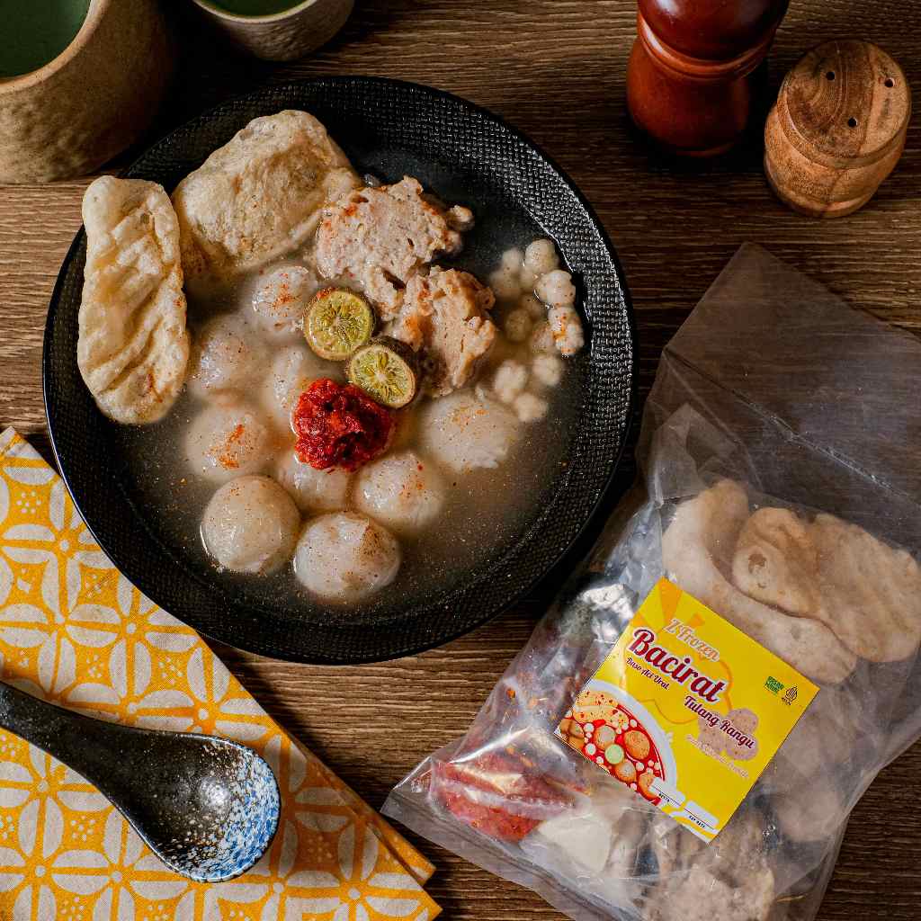 

Frozen Baso Aci Bacirat Tulang Rangu – Camilan Pedas Gurih Khas Bandung | Baso Aci Frozen Praktis