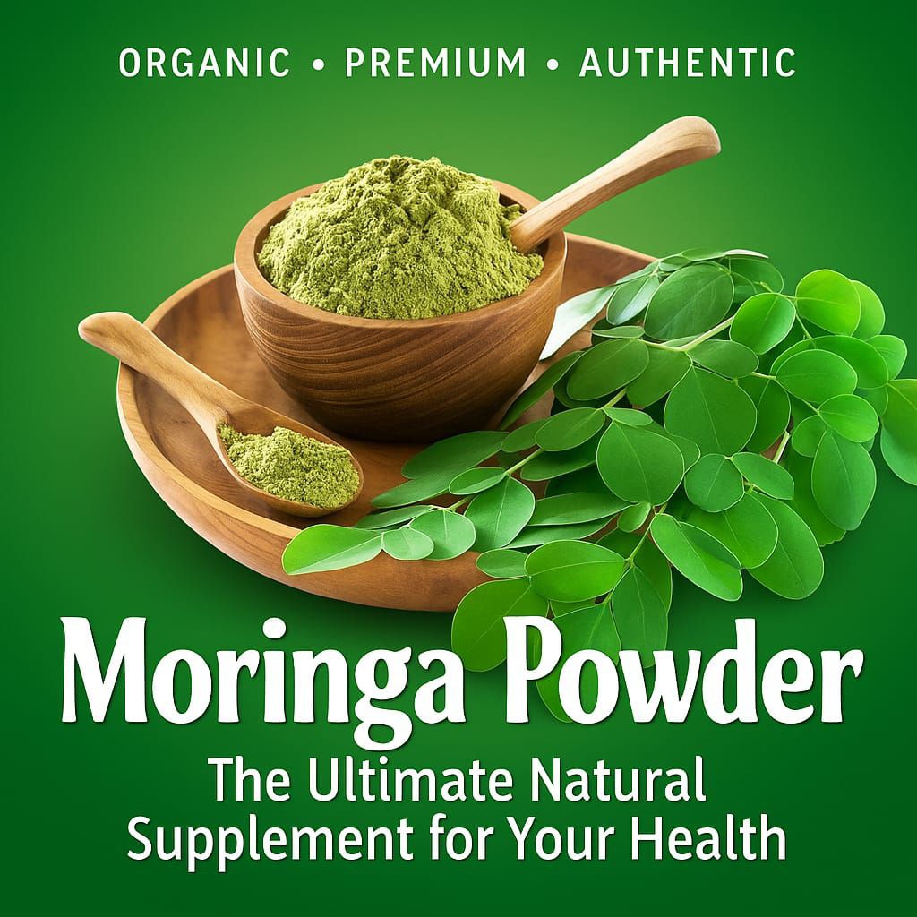 

SERBUK DAUN KELOR 100g/toples