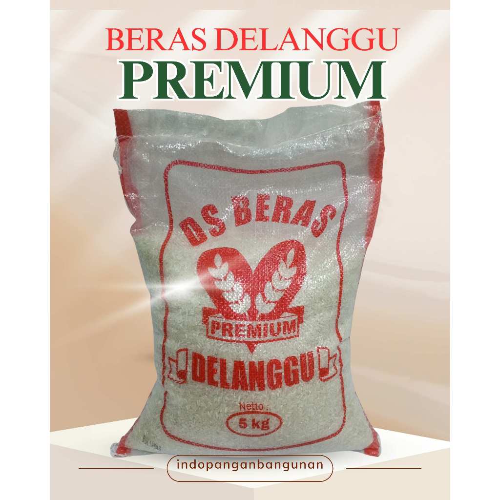 

Beras Delanggu PREMIUM 5 kg