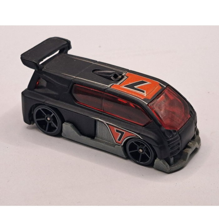 2007 Hot Wheels - Hyperliner - Pop Offs - Black