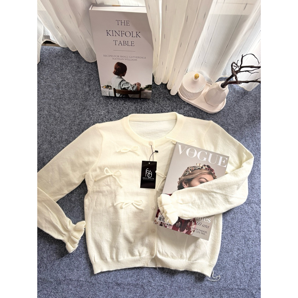 Deoline Cardy Cardigan import premium Cardigan bahan lembus halus atasan wanita cardy korean style r