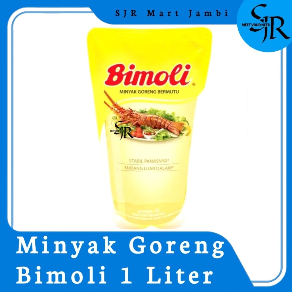 

[Minyak] Bimoli minyak goreng | Kemasan Refill 1 Liter