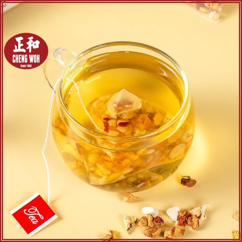 

Dampness Relief Tea Chengwoh By PO