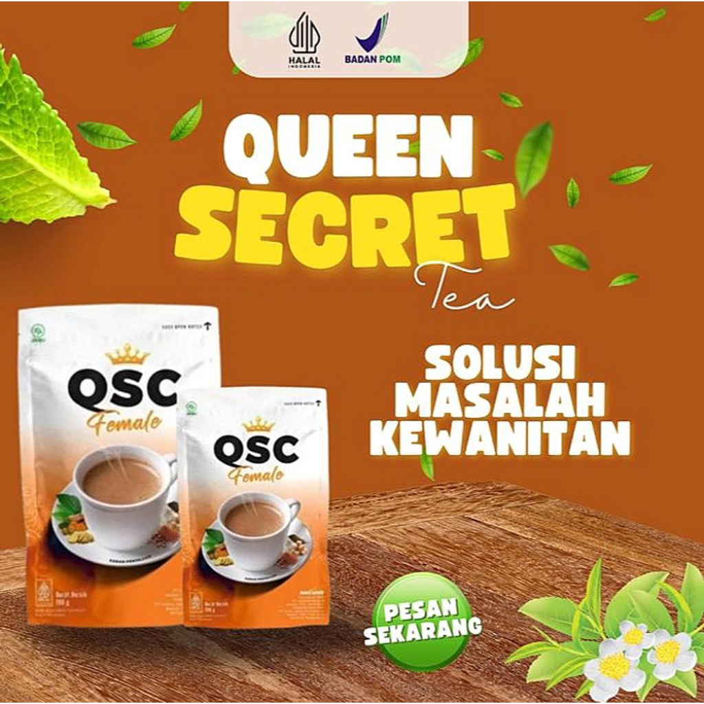 

QSC Female Coffee Amiralab 100g | Minuman Kopi Pelancar Menstruasi Wanita Herbal 100 Gr