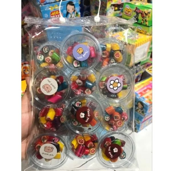 

Permen Viral Permen Karakter 1 Pac Isi 12