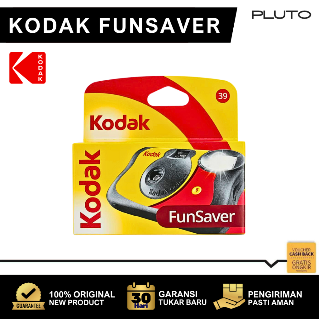 Kodak Funsaver Disposable Film Camera