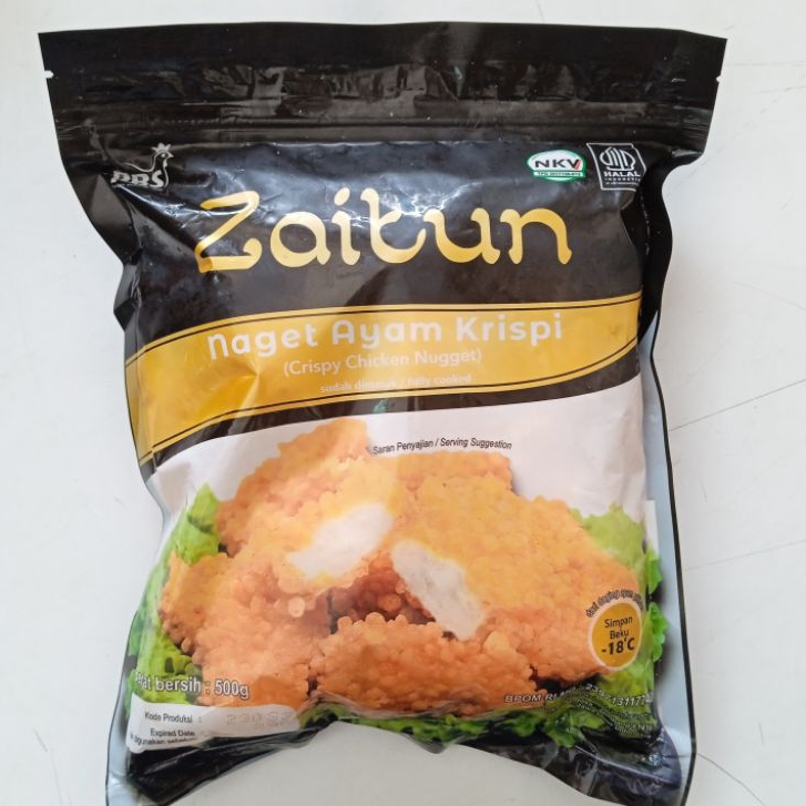 

NUGGET AYAM ZAITUN 250gr