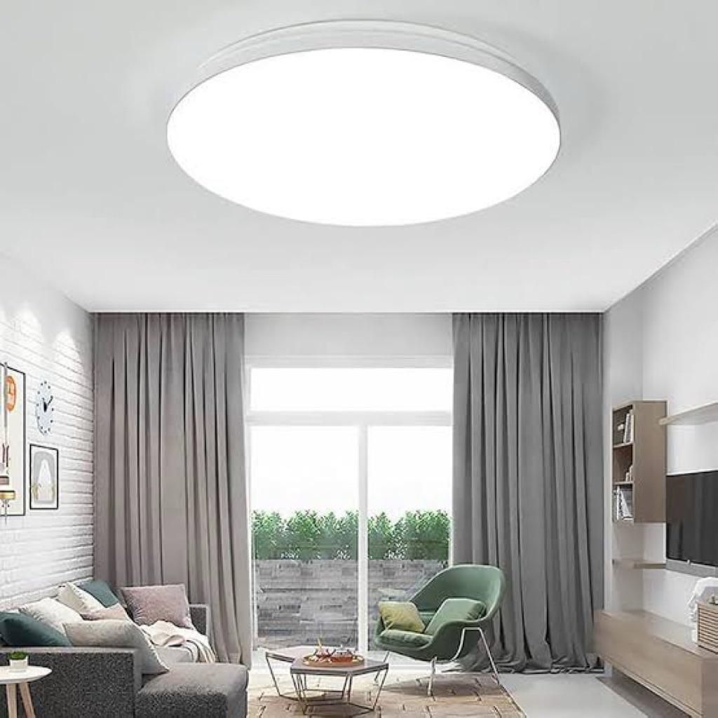 CEILING LED OB PLAFON DOWNLIGHT 80 WATT / 80W CAHAYA PUTIH BARET