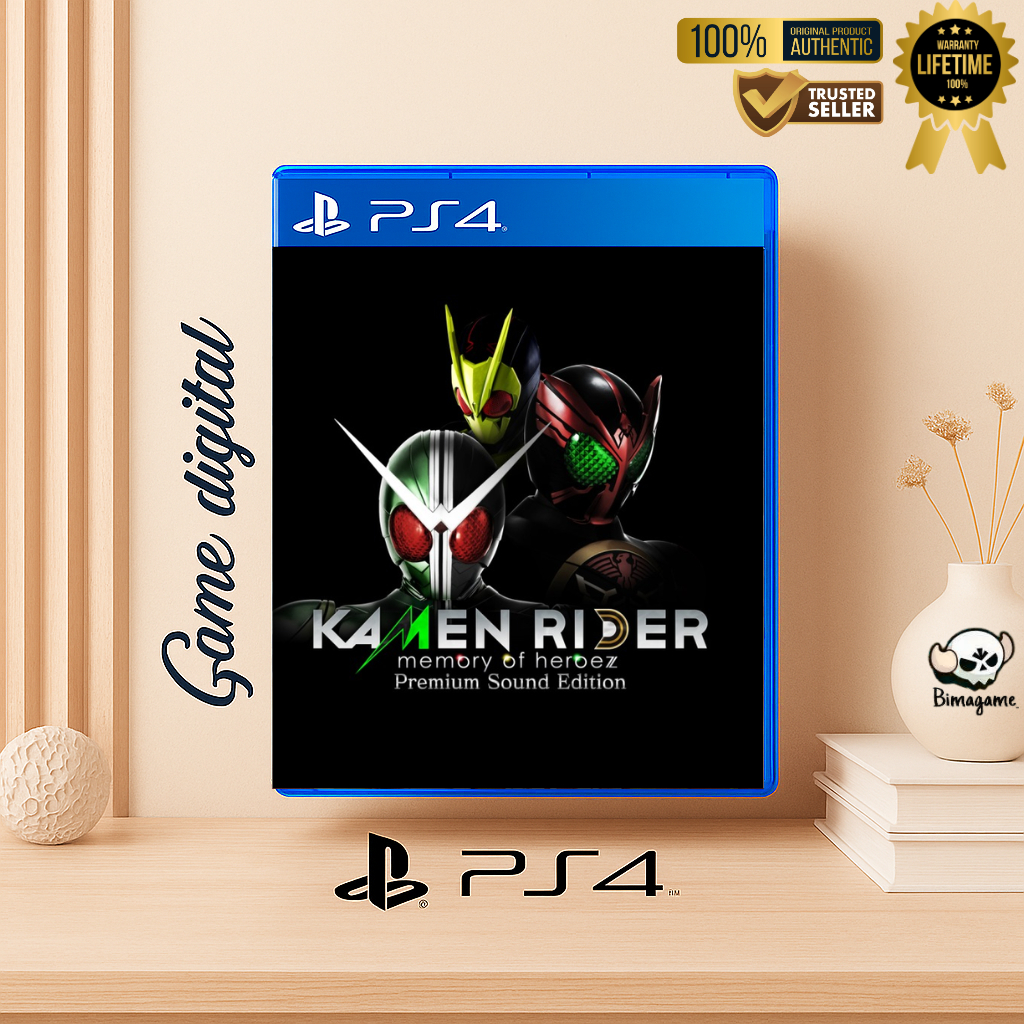 Kamen Rider memory of heroez Premium Sound Edition ps4 ps5
