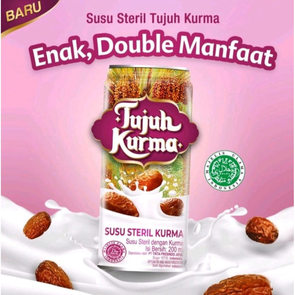 

Tujuh Kurma Susu Steril 200ml