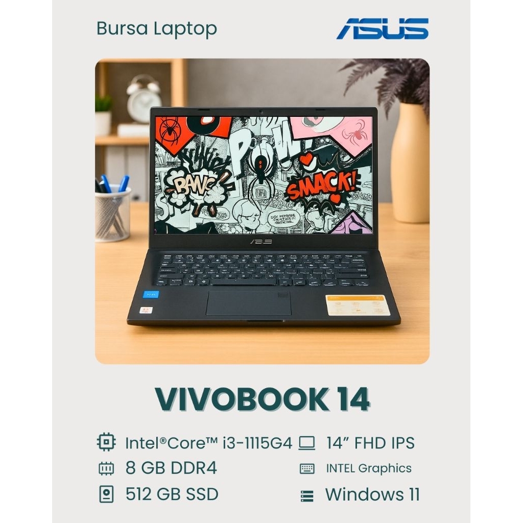 Asus Vivobook A1400EA Intel Core i3 Gen 11