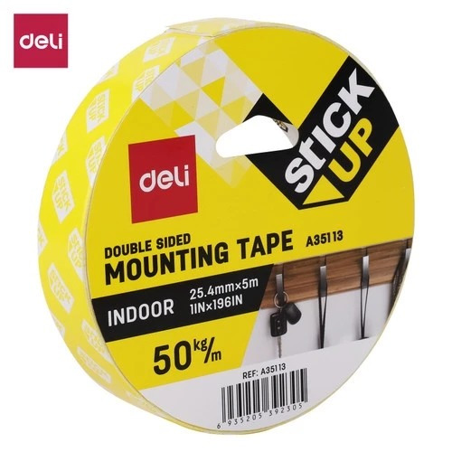 

DELI - SELOTIP DUA SISI / ISOLASI / FOAM MOUNTING DOUBLE TAPE EA35113