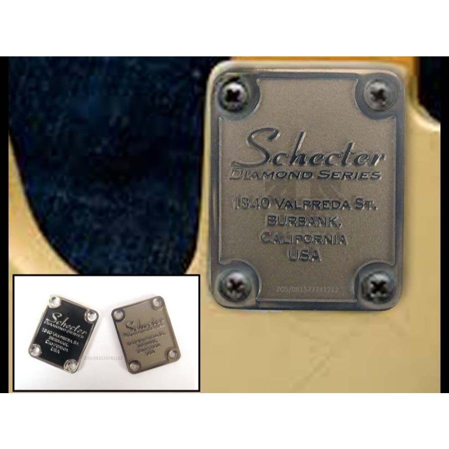 Neck Joint Plate NJP Schecter Diamond Series