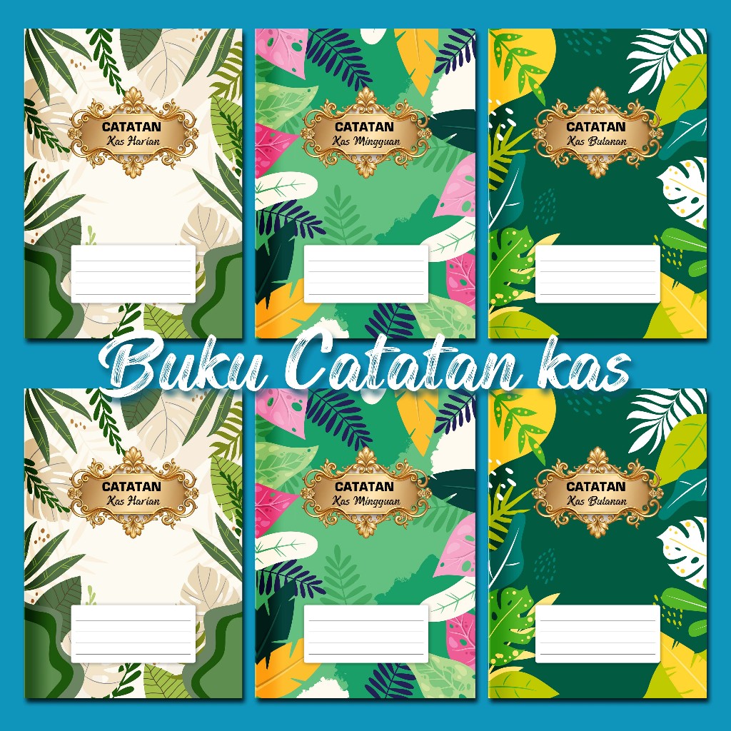 

BUKU KAS KELAS | BUKU KAS | BUKU CATATAN KAS HARIAN | BUKU CATATAN KAS MINGGUAN | BUKU CATATAN KAS BULANAN