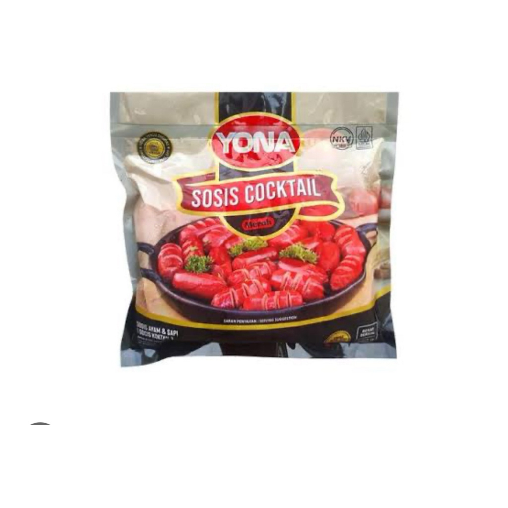 

sosis cocktail yona merah 450g