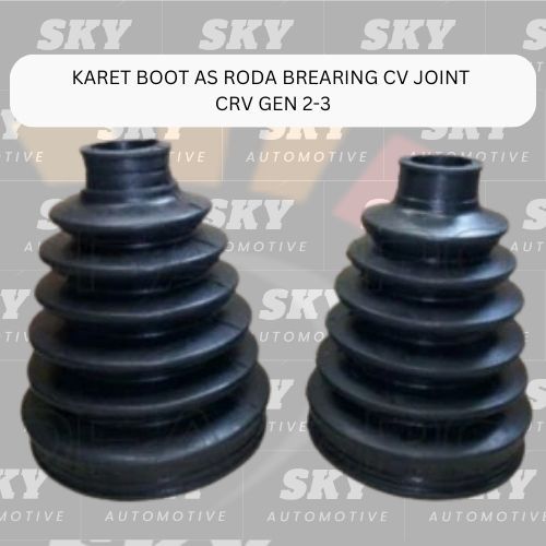Karet As Roda Brearing Cv Joint Crv Gen 2-3 Berkualitas Tahan Lama Sparepart Mobil