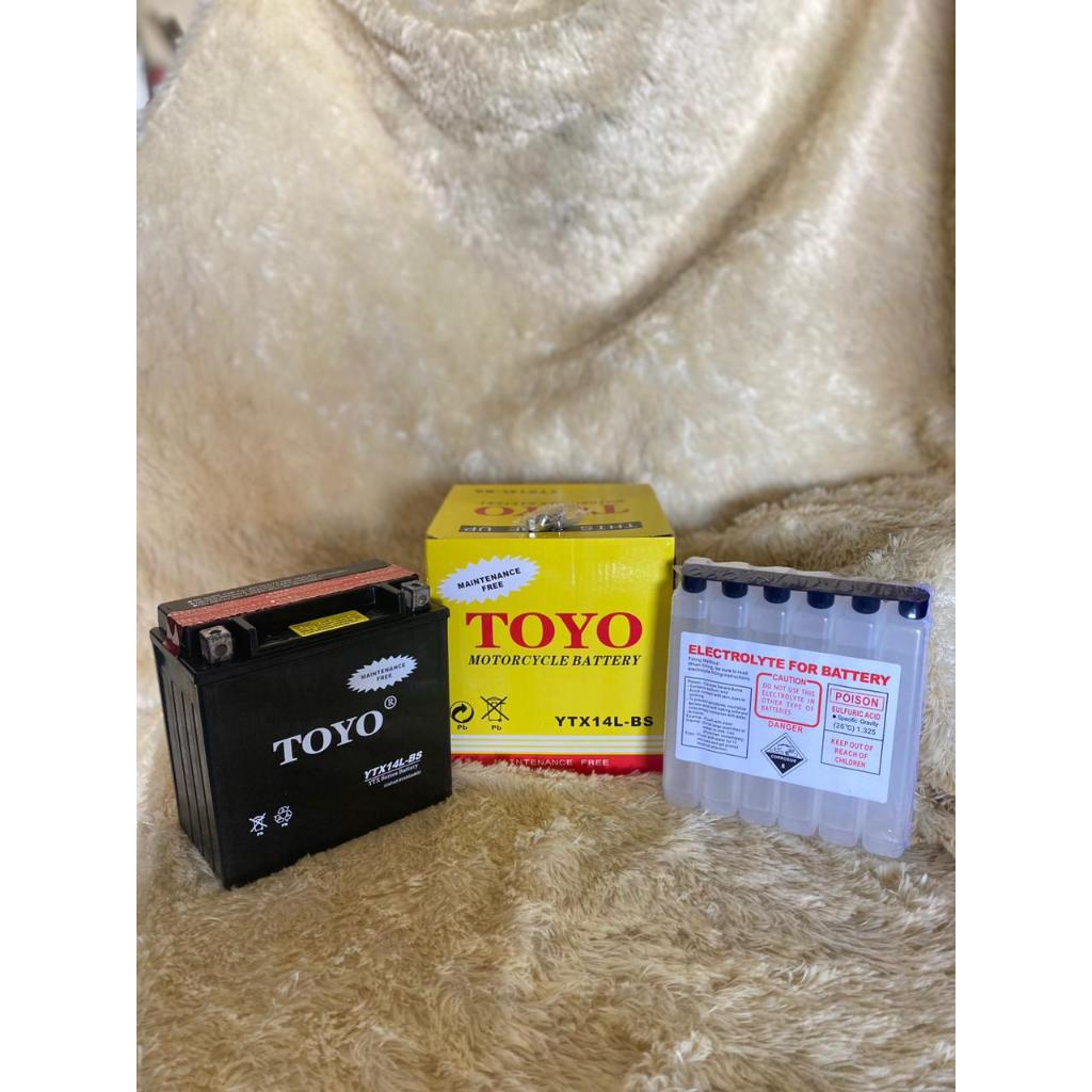 TOYO YTX14-BS Kering (YTX14BS)