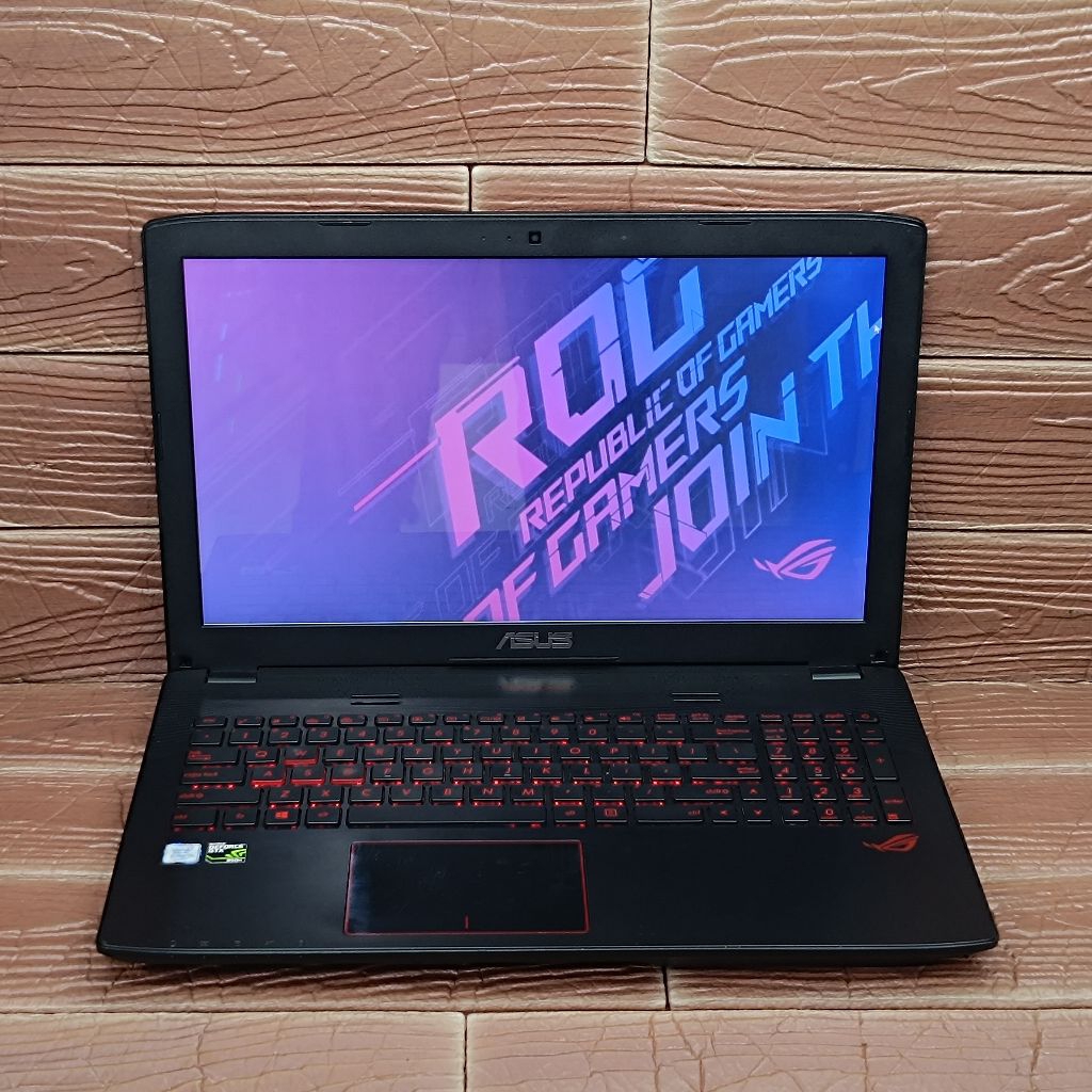 Laptop ASUS ROG GL552VX Intel Core i7-6700HQ RAM 8GB SSD 128GB+HDD 1TB GTX 950M