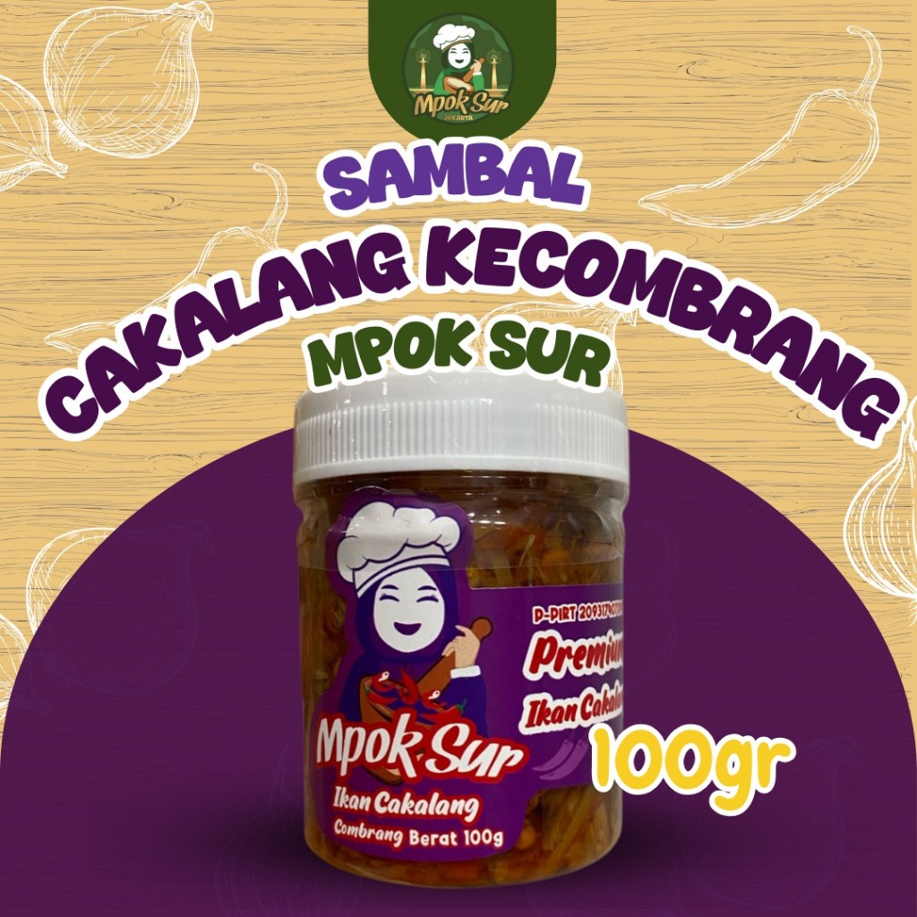 

Mpok Sur - Sambal Kecombrang Cakalang 100 g