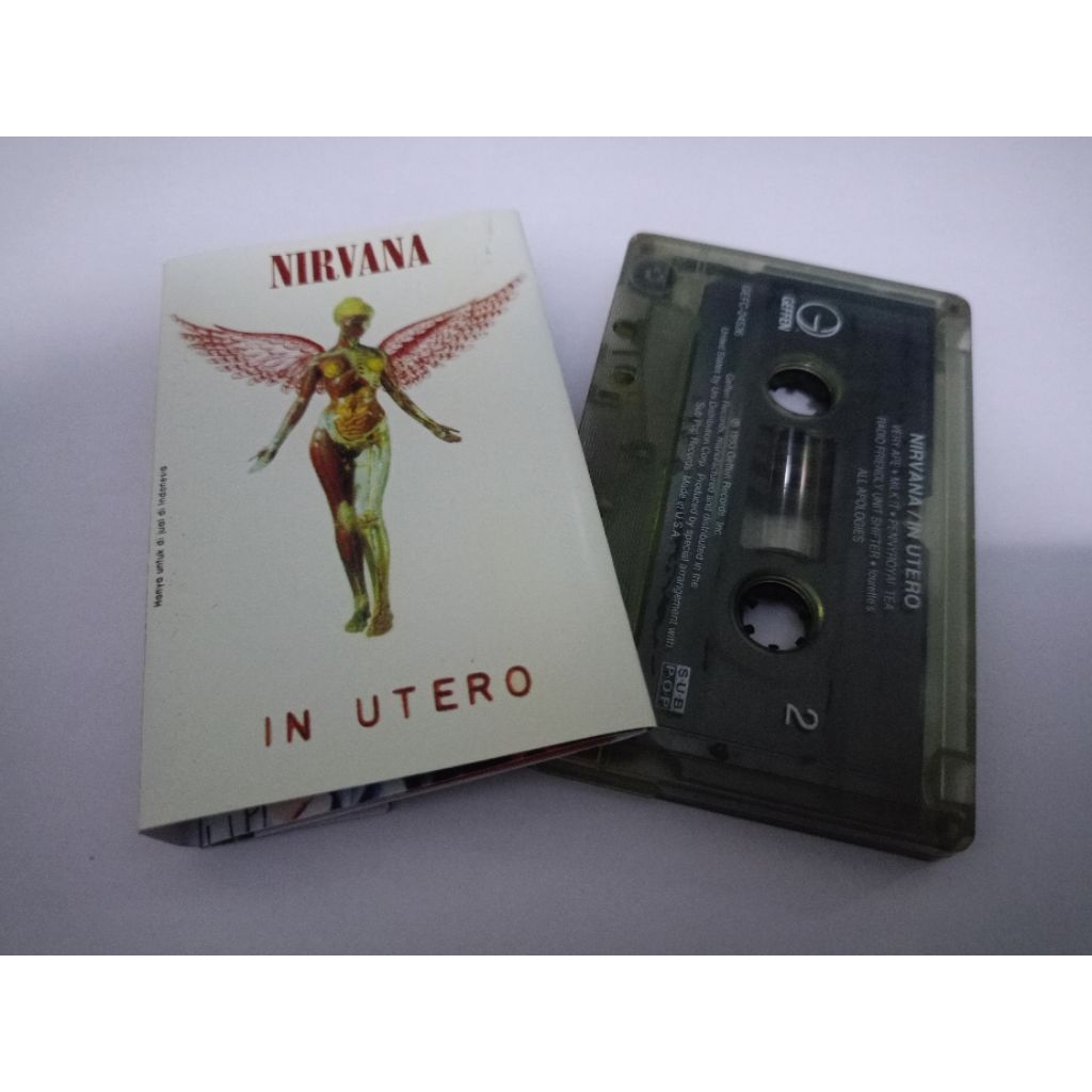 kaset Nirvana - in utero