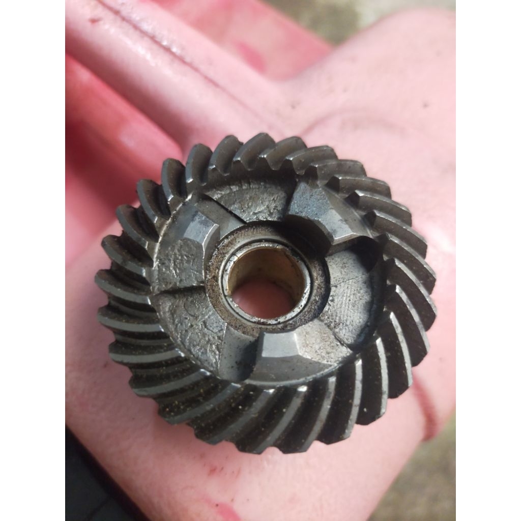 gear gigi maju mesin tempel Yamaha 15 pk