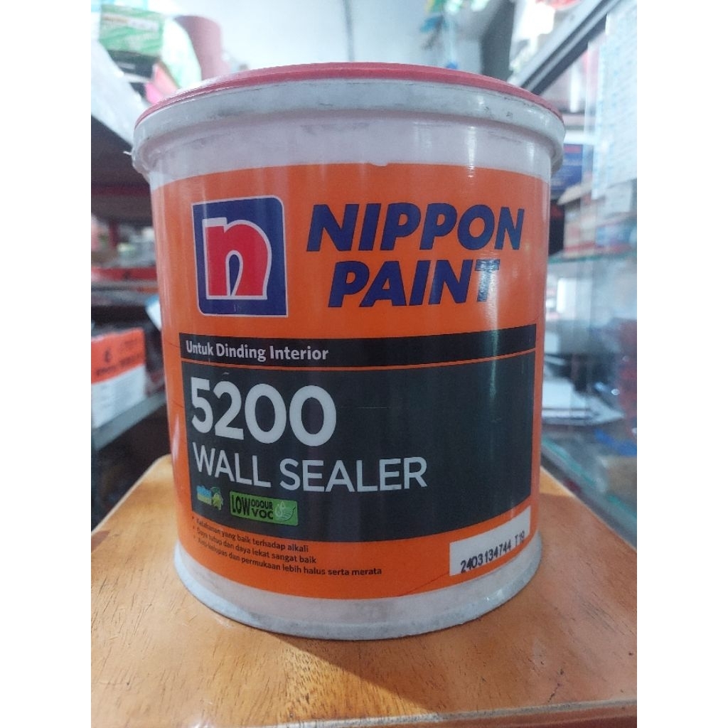 Wall Sealer 5200 Nippon Paint 4kg