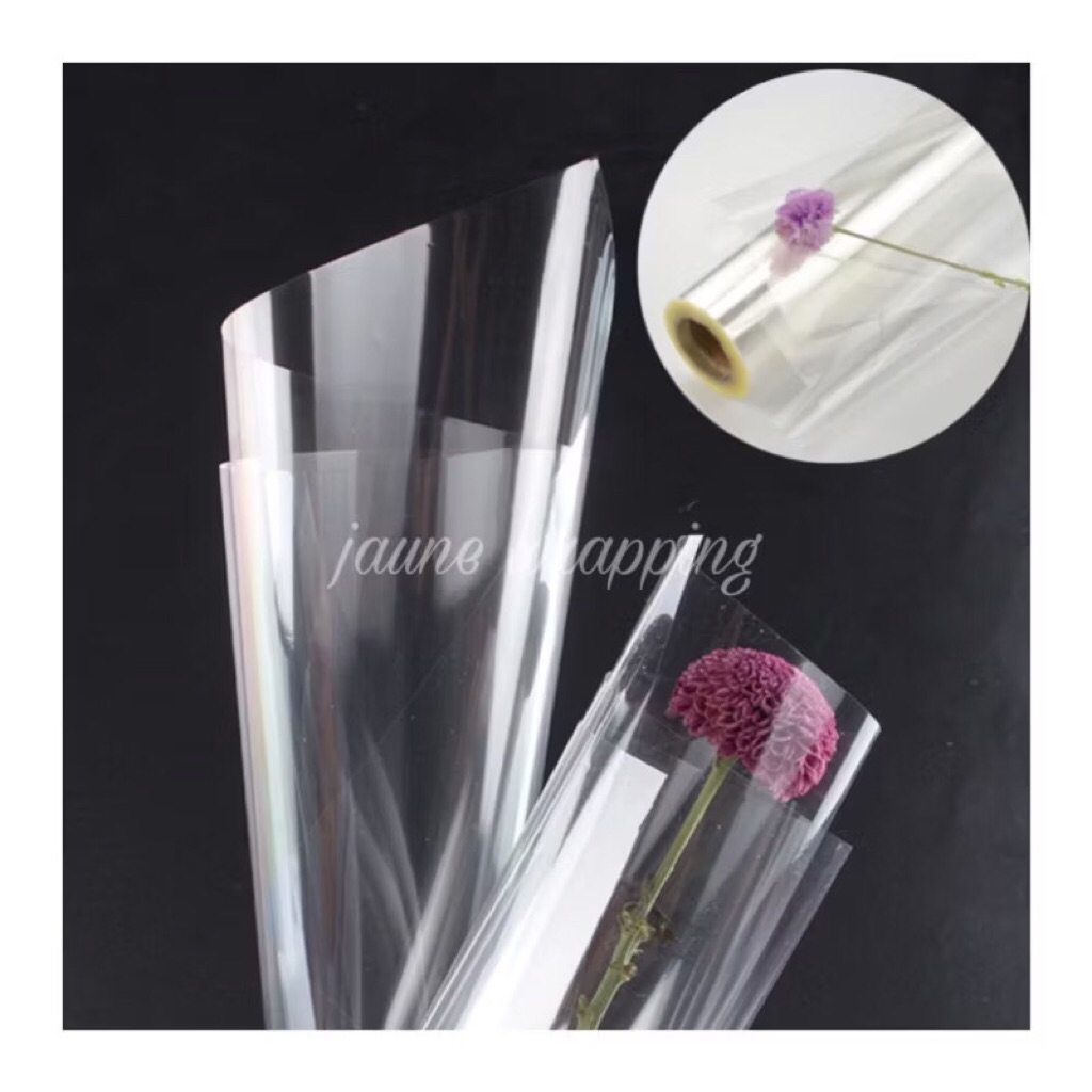 

[ECER] JOPP Plastik OPP Buket Bunga - Plastik Wrapping Paper