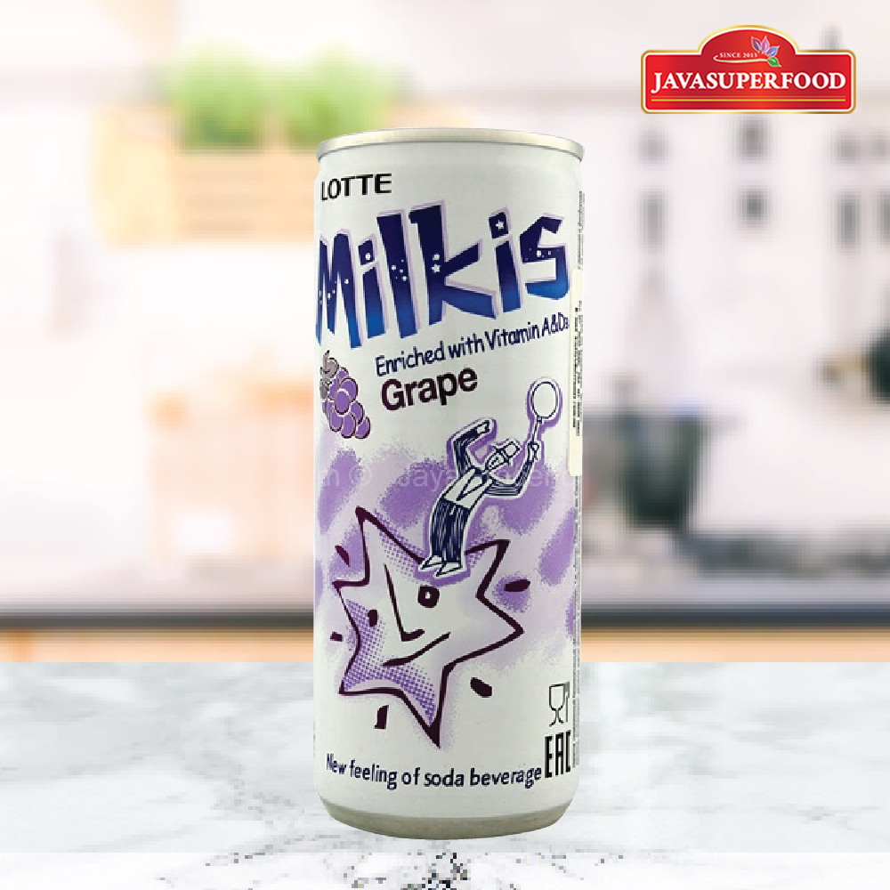 

Lotte Milkis Grape (250ml)
