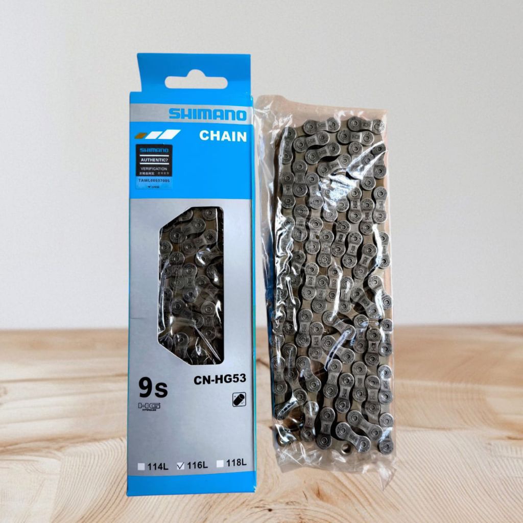Rantai sepeda 9 speed Shimano HG 53 Untuk sepeda MTB Lipat dan Roadbike